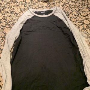 Baseball long sleeve shirt